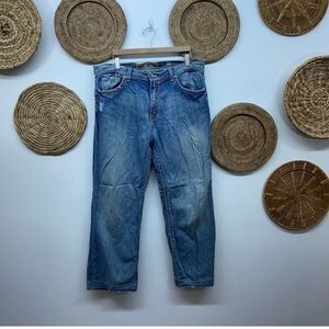 BKE Denim Buckle Seth Jeans Mens 38x32